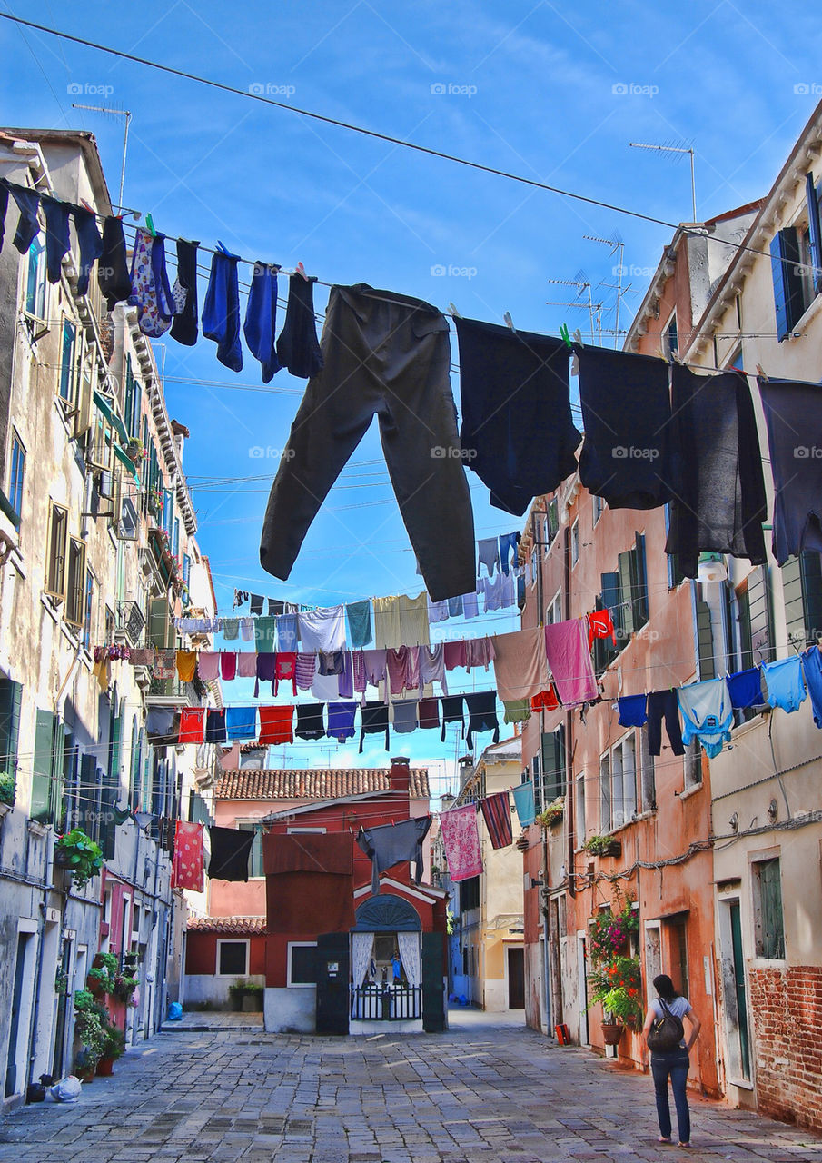 fashion streetlife hanging cloths by albertobaldelli