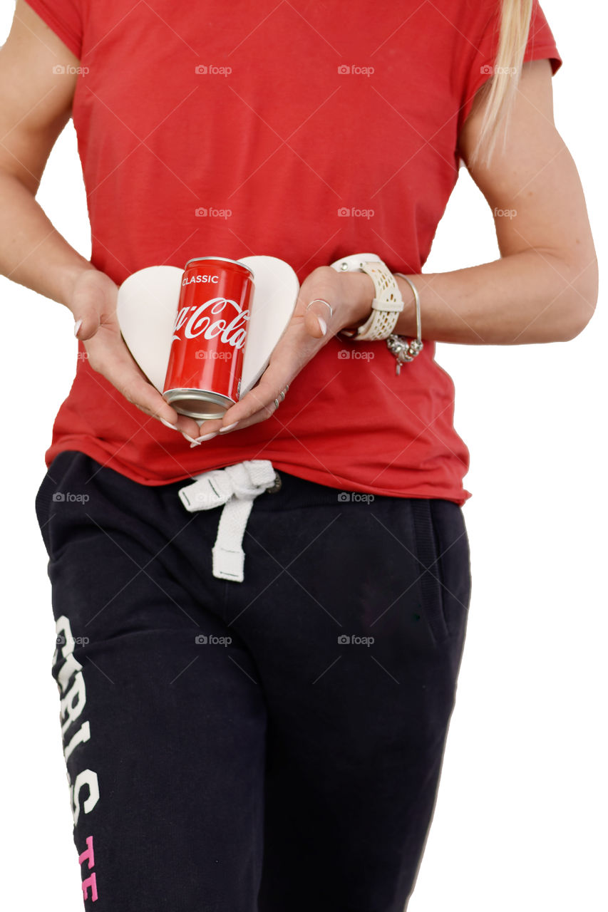 coca cola and sport