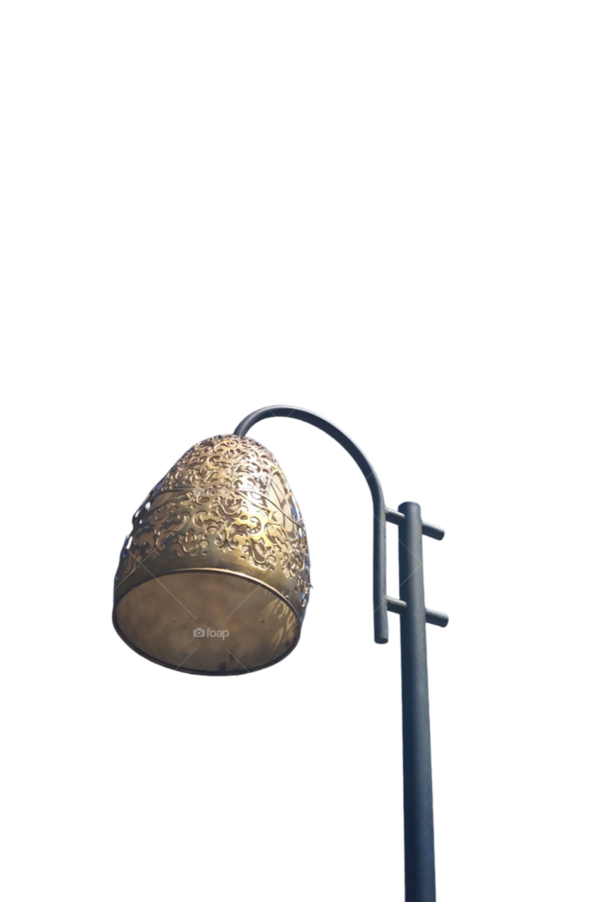 garden decorative lights and interesting patterned