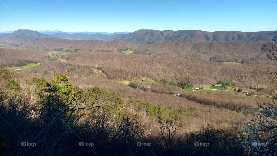 View From Dragon's Tooth