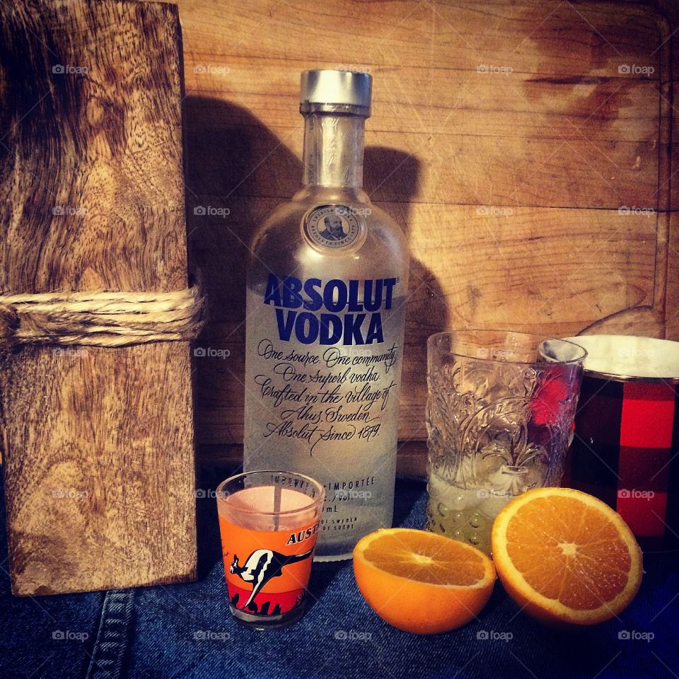 Absolute vodka