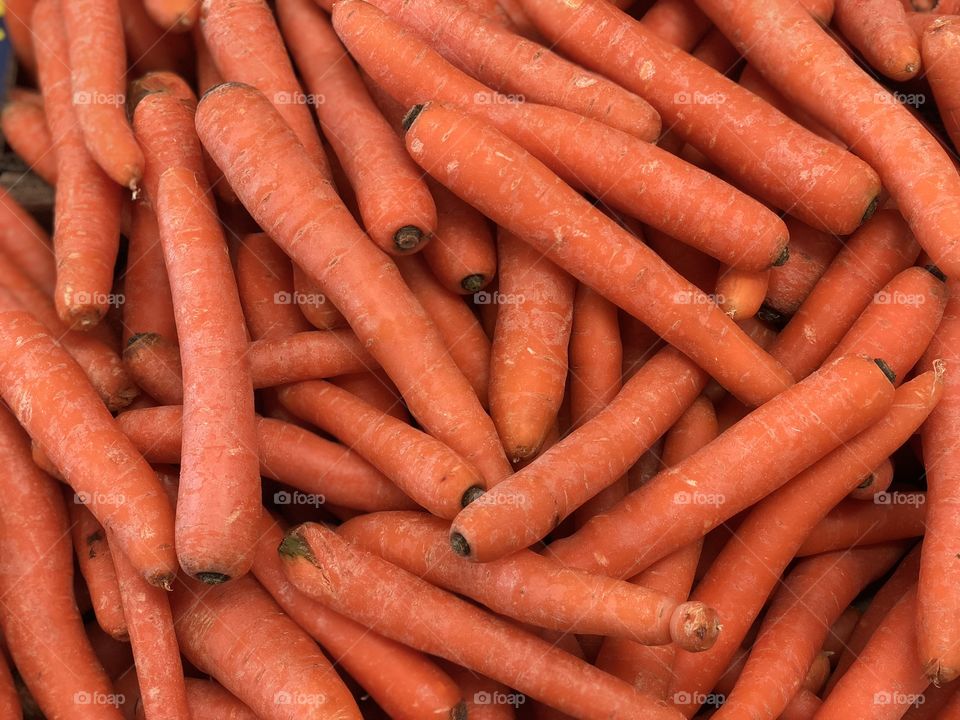 Many carrots