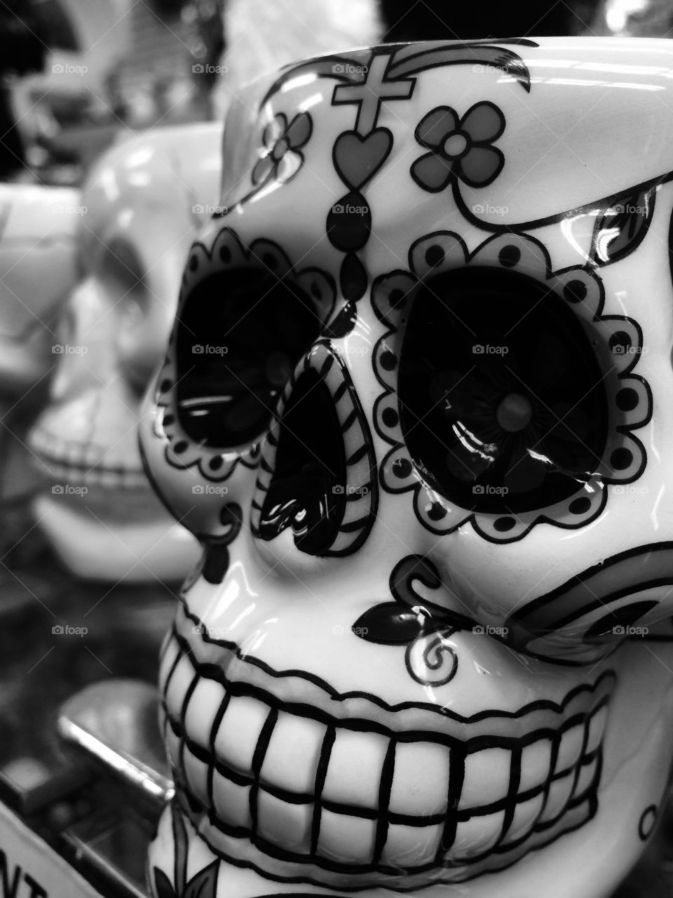 Sugar skulls