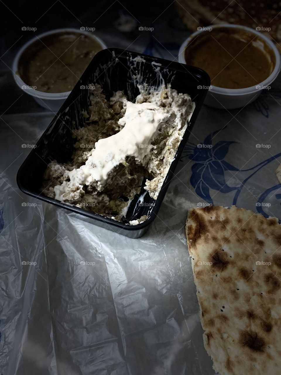 Beautiful breakfast with my brothers and sister 