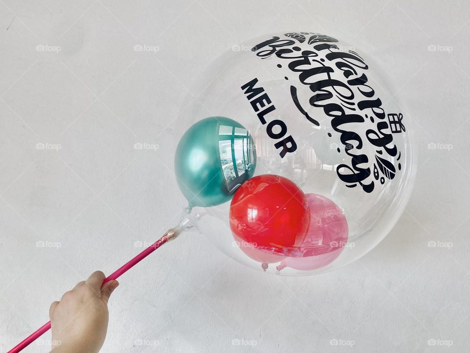 Party balloons custom-made for birthdays 🎂 🎉 🥳
