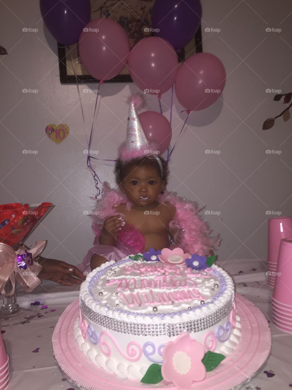 birthday girl 10 months party 