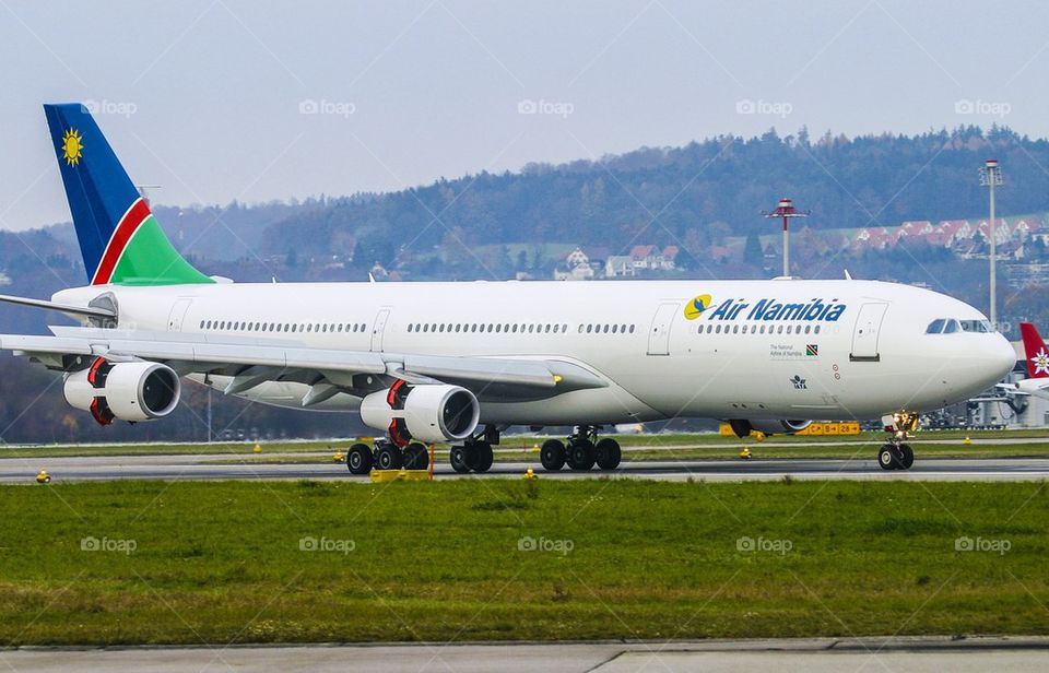 AIR NAMBIA AIRBUS A340-300 ZRH