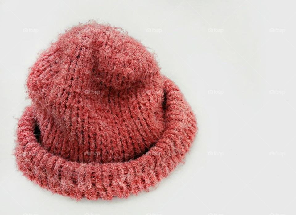 Pink Winter Hat