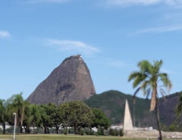 Sugar loaf mountain 