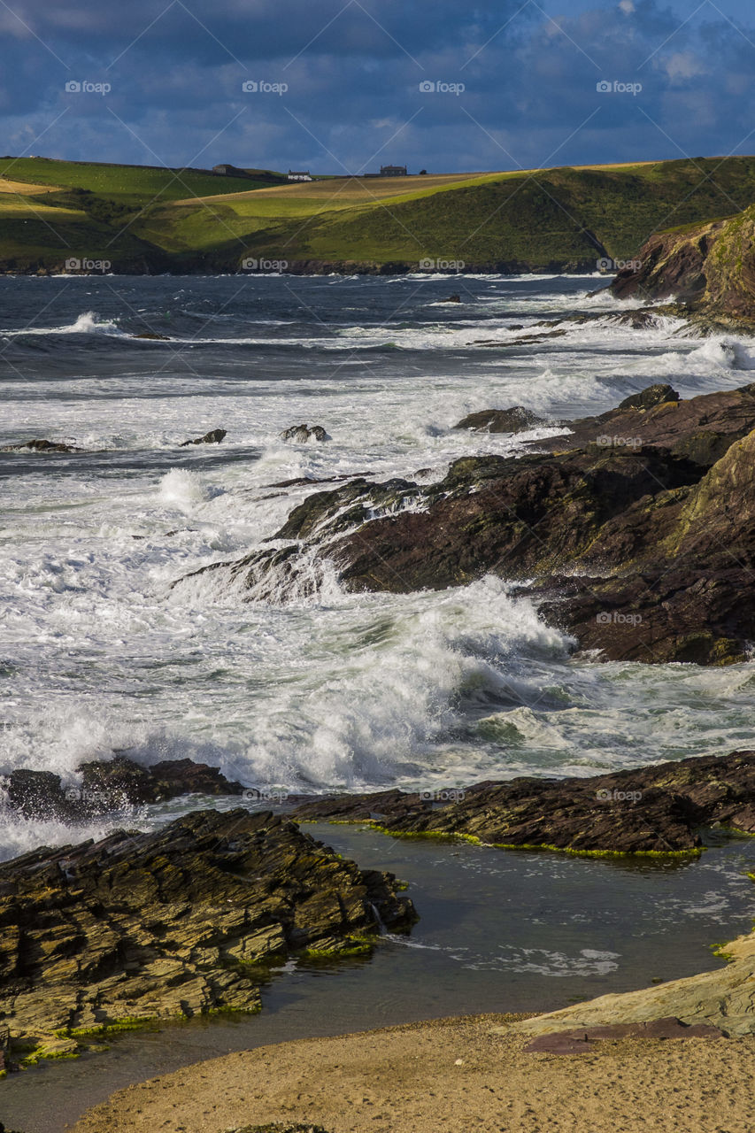 Water, Landscape, Seashore, Sea, Ocean