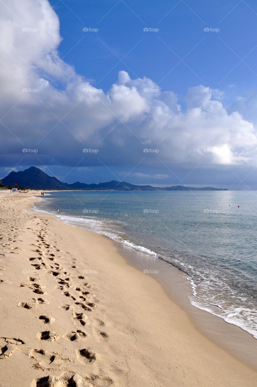 Morning on Sardinia 