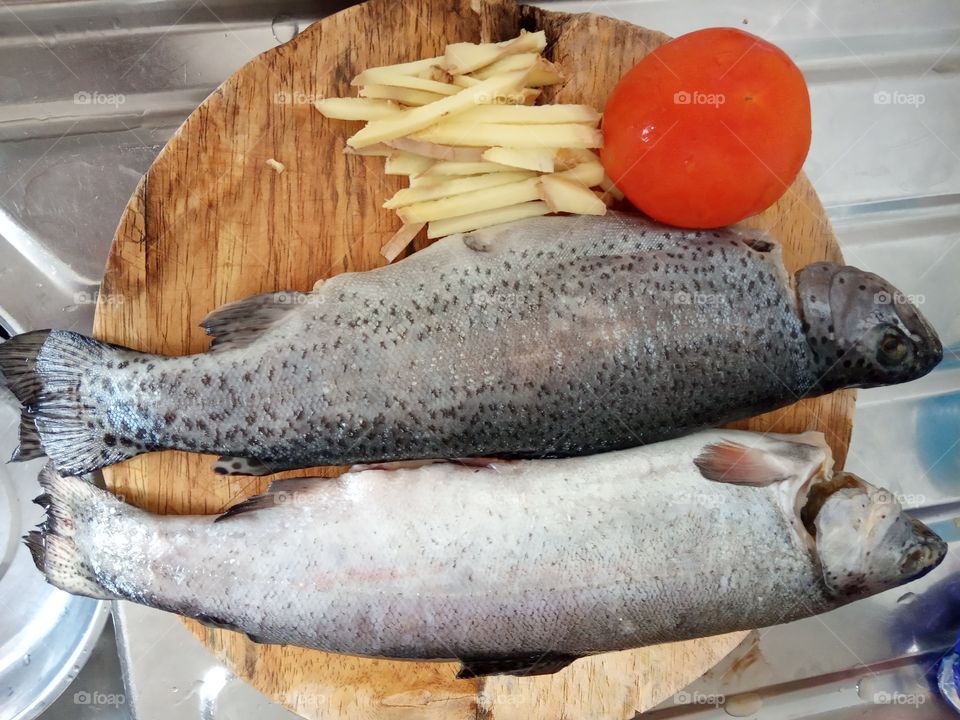 fish prepared