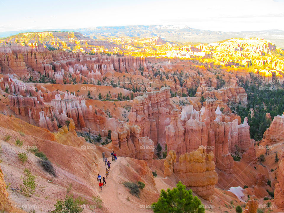 Hiking Bryce Canyon in Utah