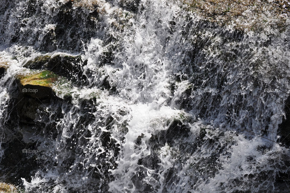 Chalk Ridge Waterfall - Texas