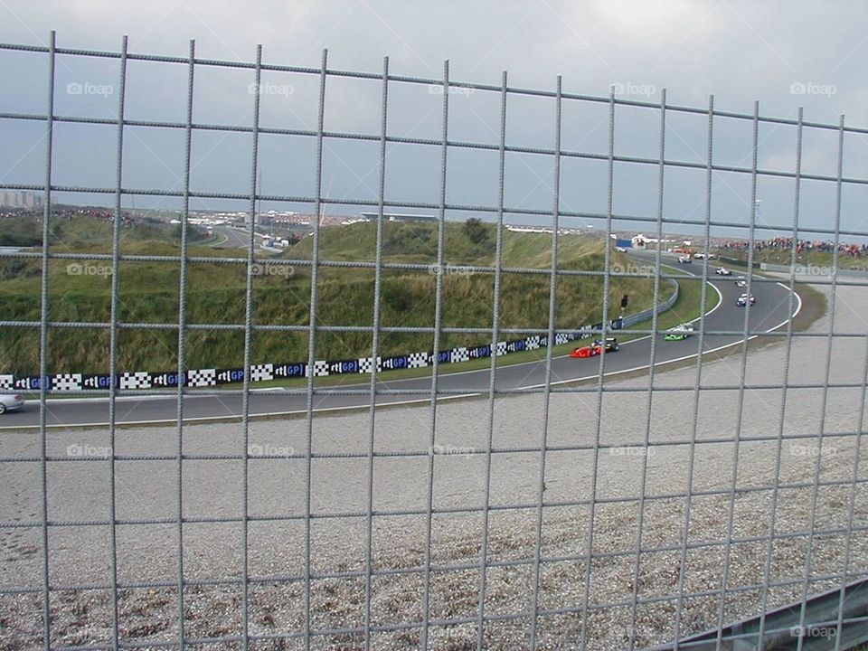 A1GP Zandvoort 2006 Sprintrace.