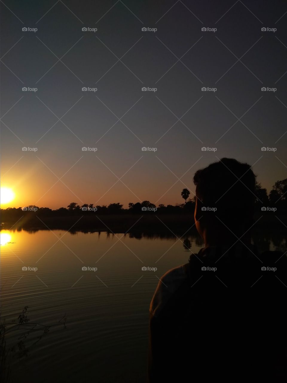 evening touch of nature