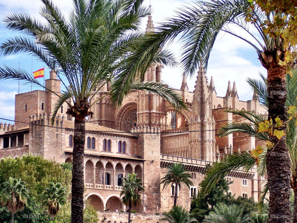 religion cathedral mallorca spanish by kmcw1405