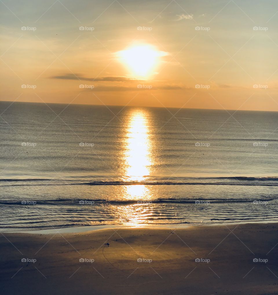 Ormond Beach Florida  Sunrise 