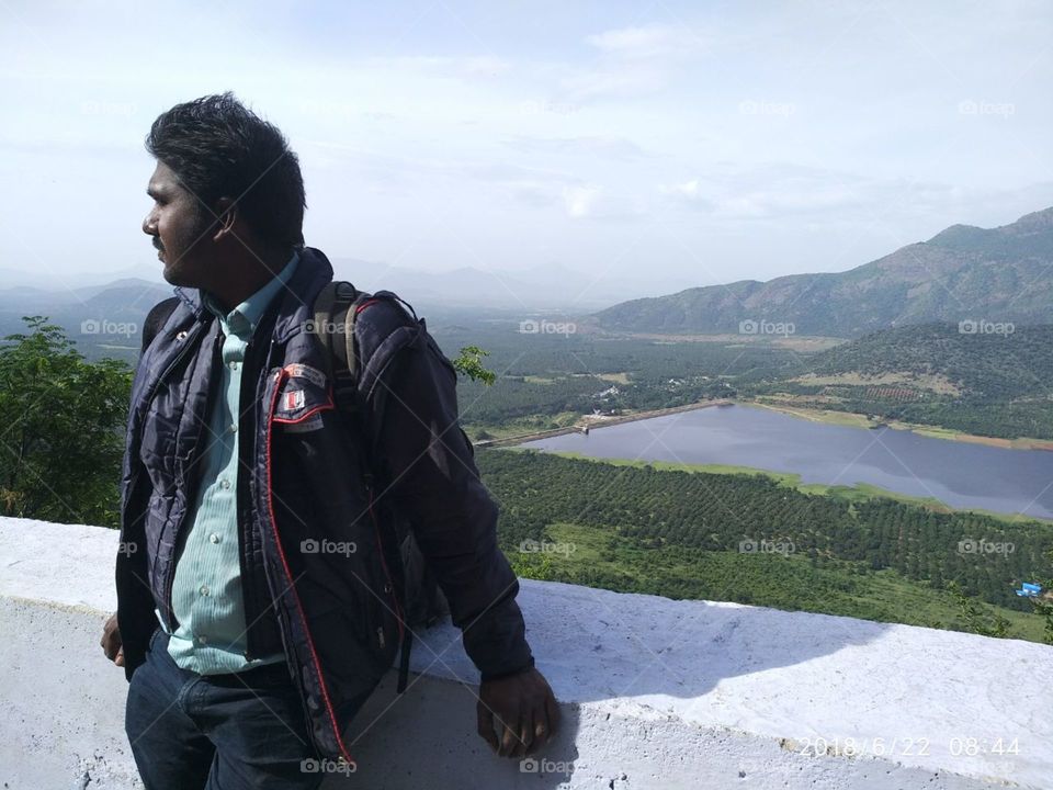 Lake top view... Kodaikanal...