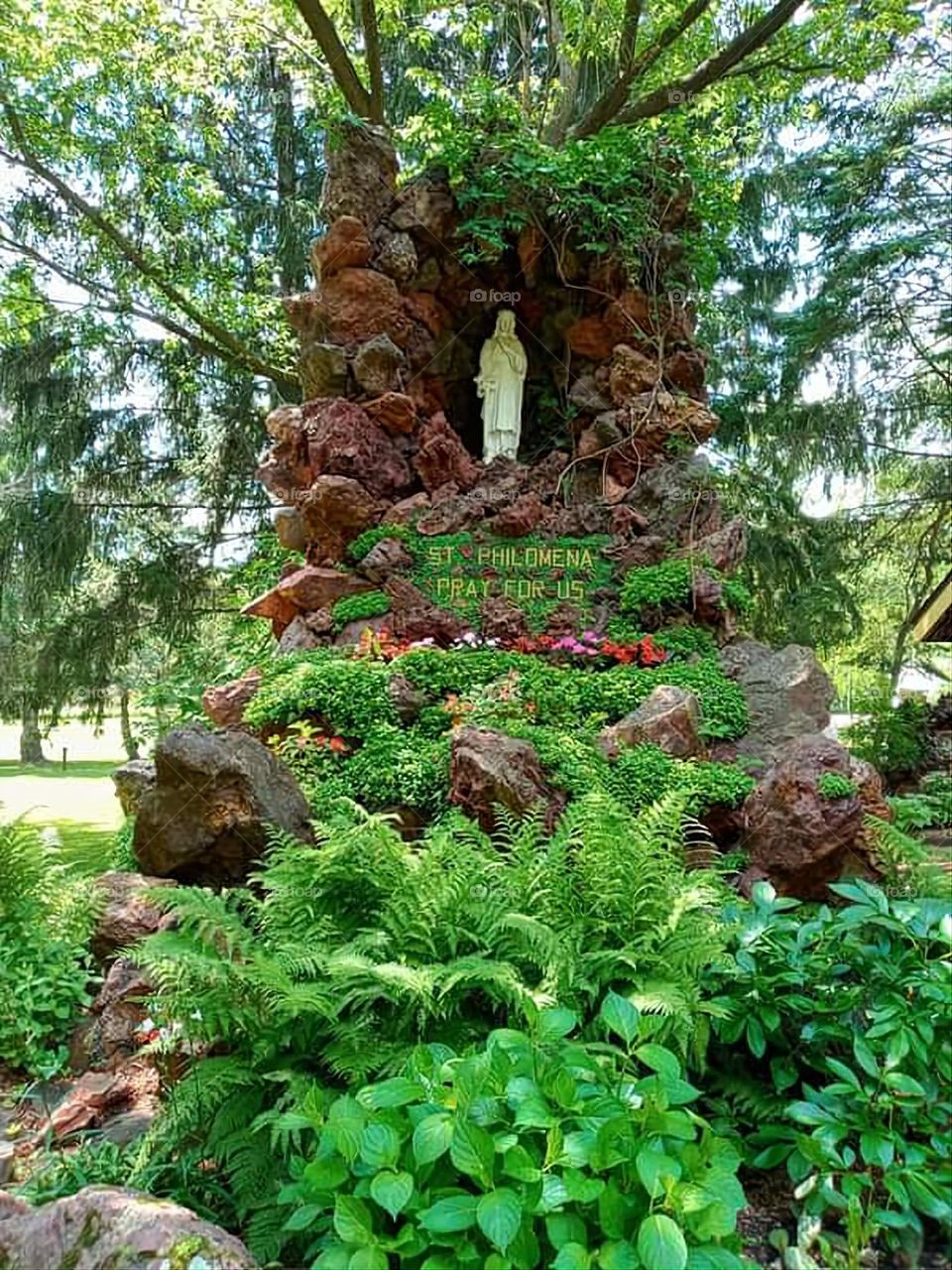 Rudolph Grotto Gardens