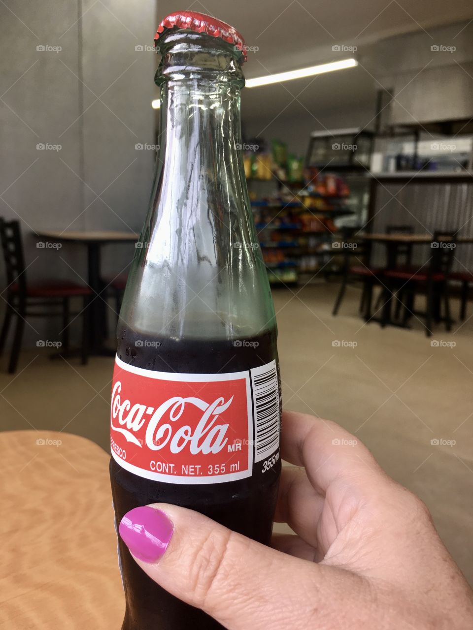 Coca-Cola photography mission 