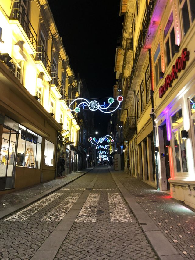 Night in Porto
