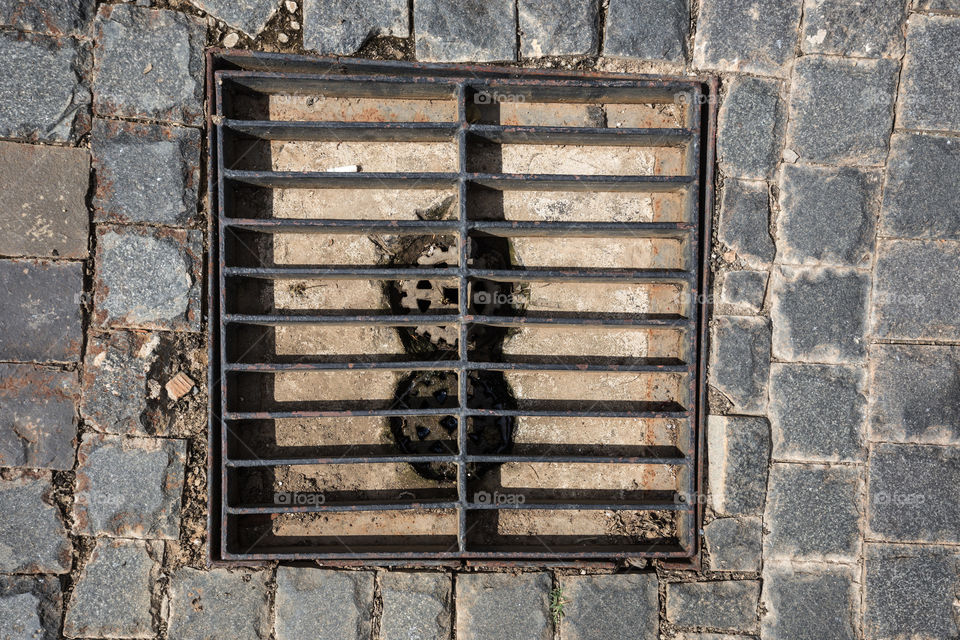 Sewer drain