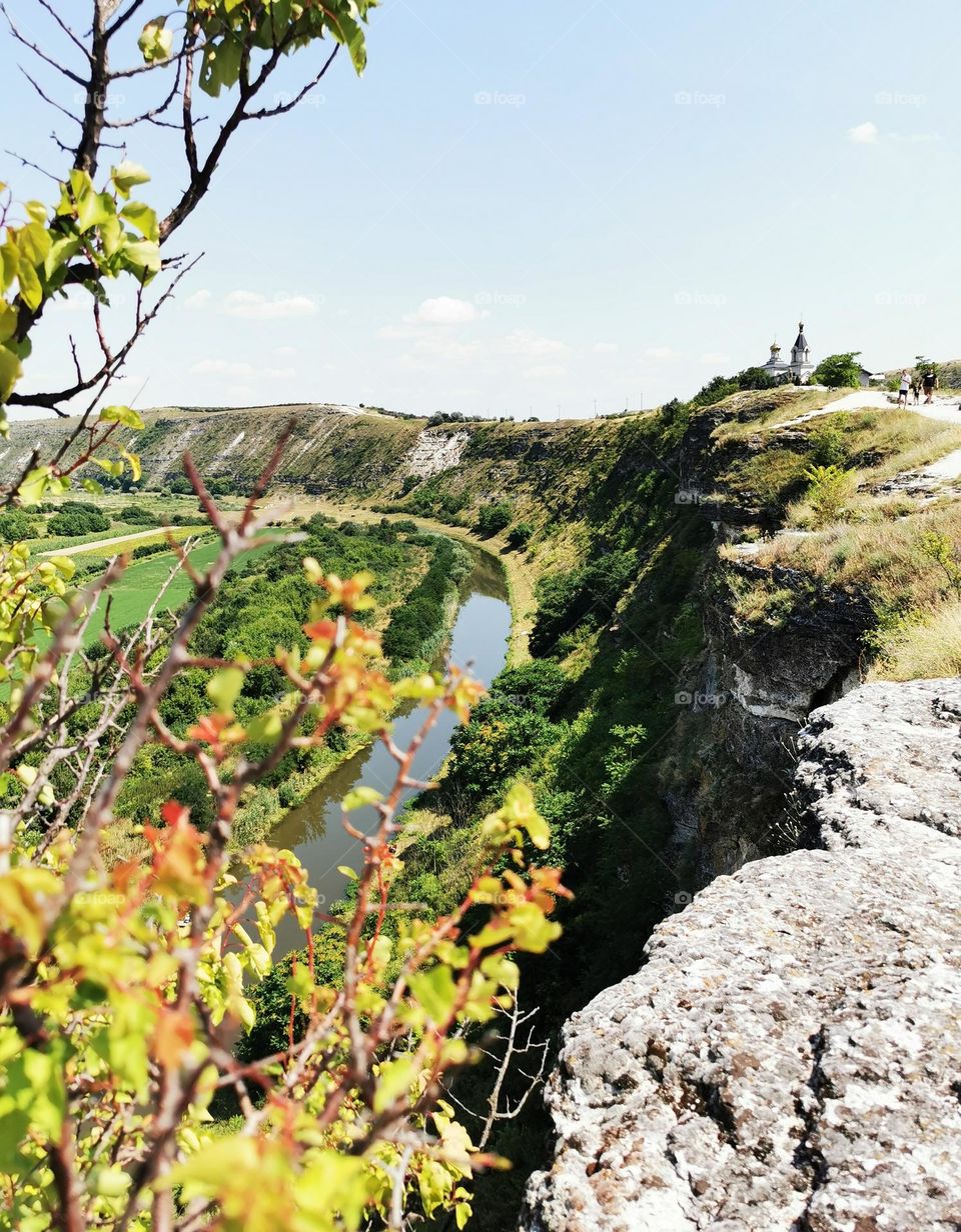 The Old Orhei (Orheiul Vechi), a Moldovan historical and archaeological complex