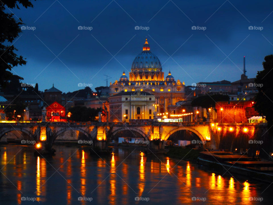 Vatican on the Tiber