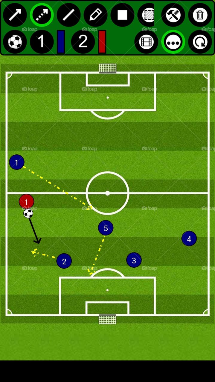 How to defence de place of Left back
