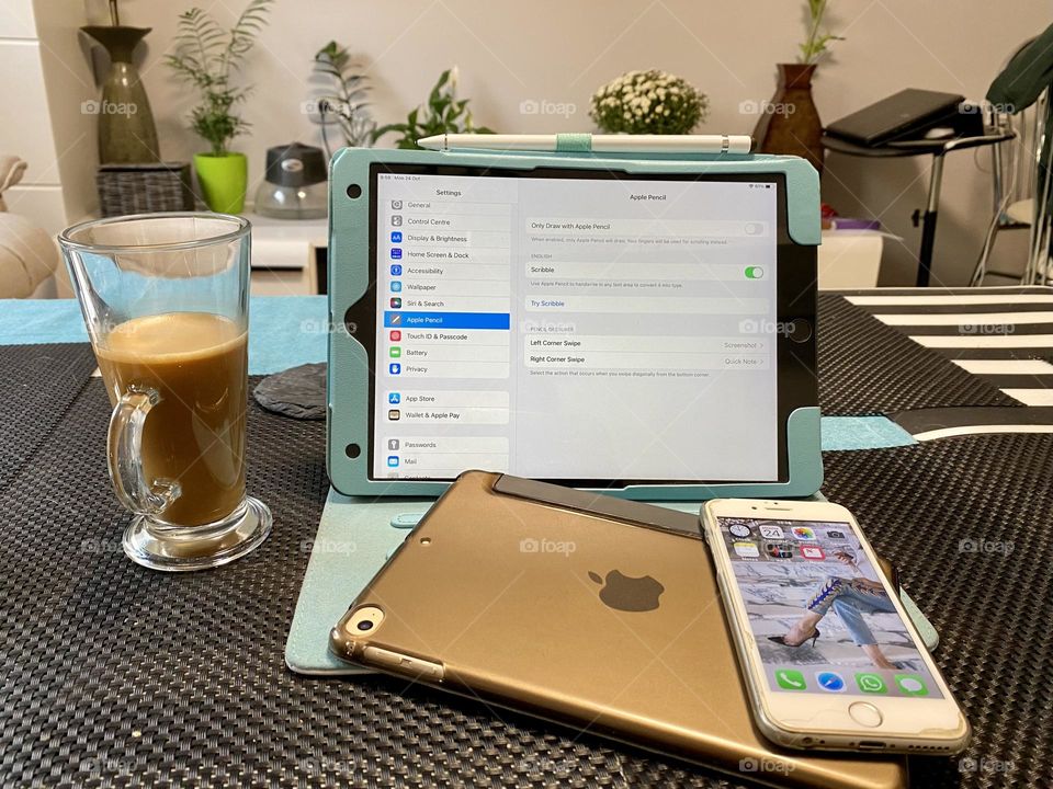 Apple devices-iPads and iPhone