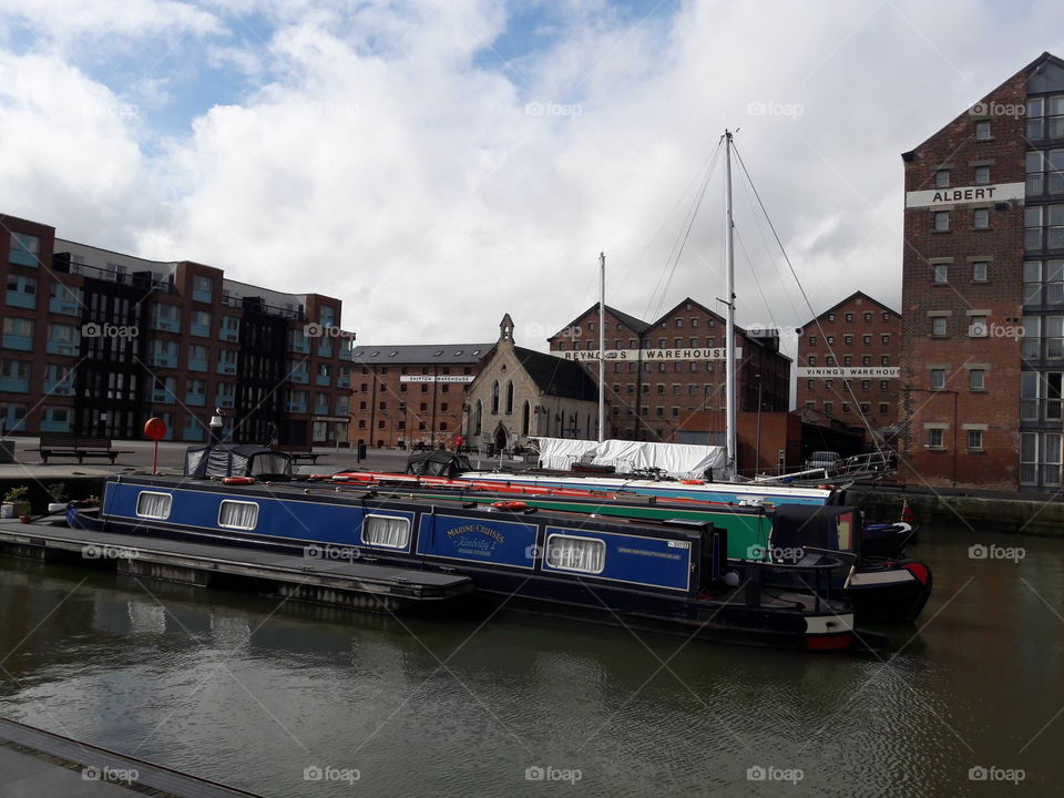 Gloucester Docks