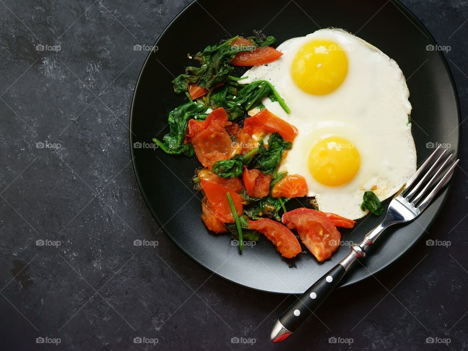 Food served in plate