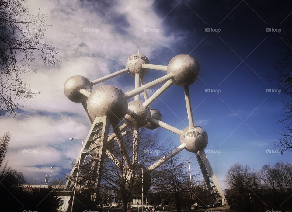 Atomium. Brussels 