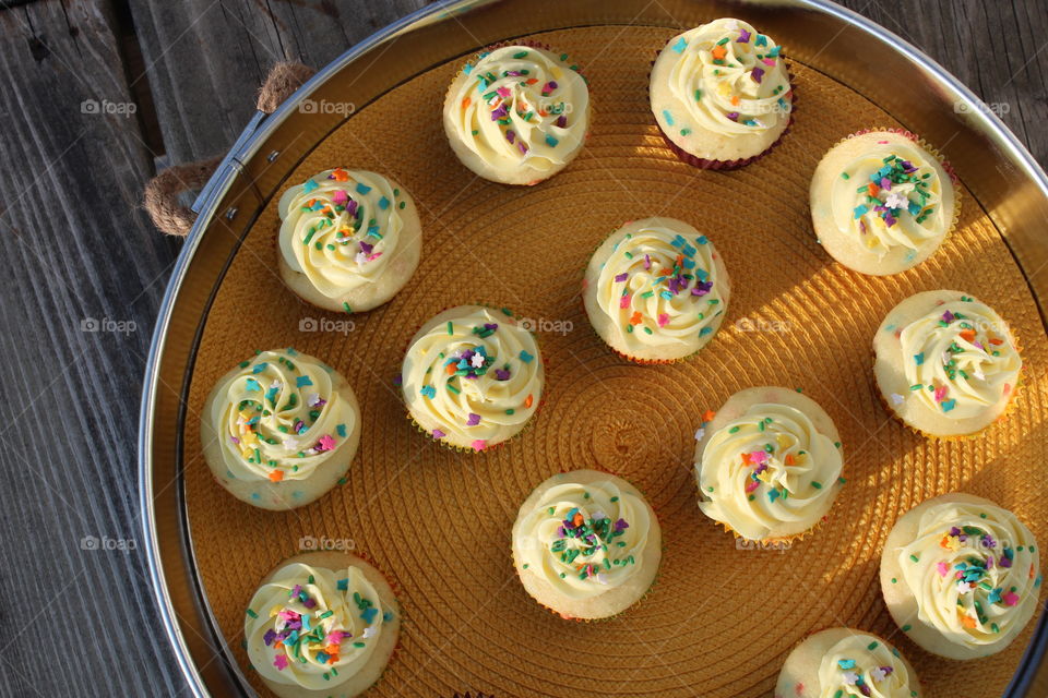 Vanilla 
Cupcakes