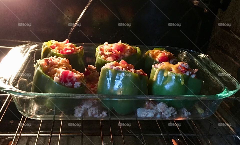 Stuffed Peppers 🌶