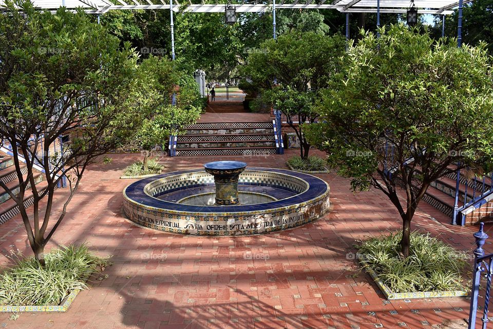 Rosedal - Patio Andaluz-Buenos Aires - Argentina 2024