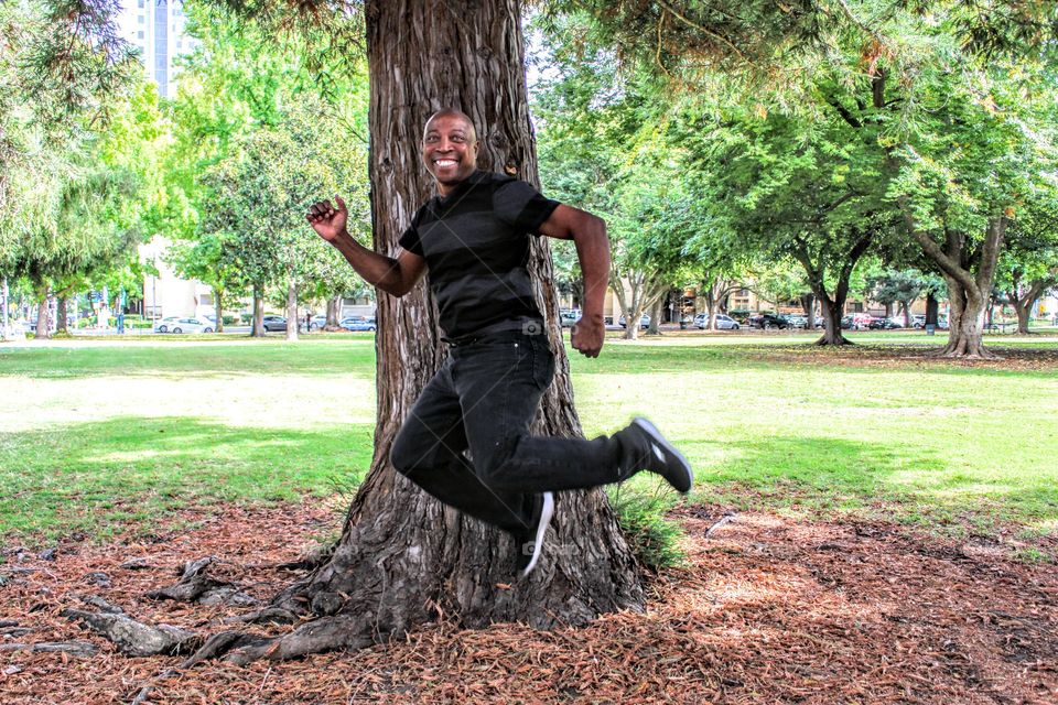 mid-air photography, having a bit of fun photography tripod