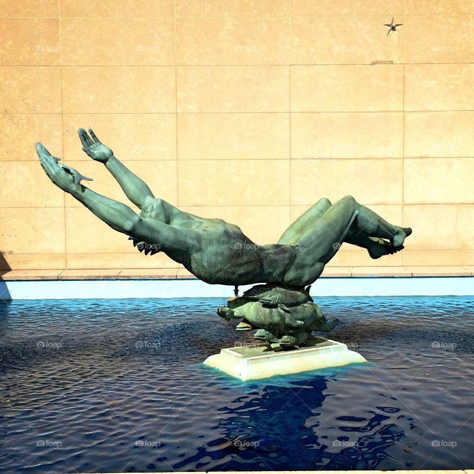 Fountain Sculpture 