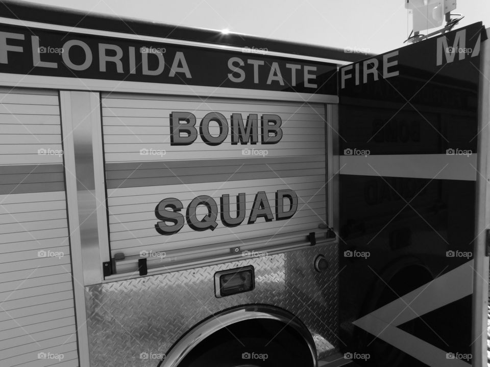 State of Florida Bomb Squad 