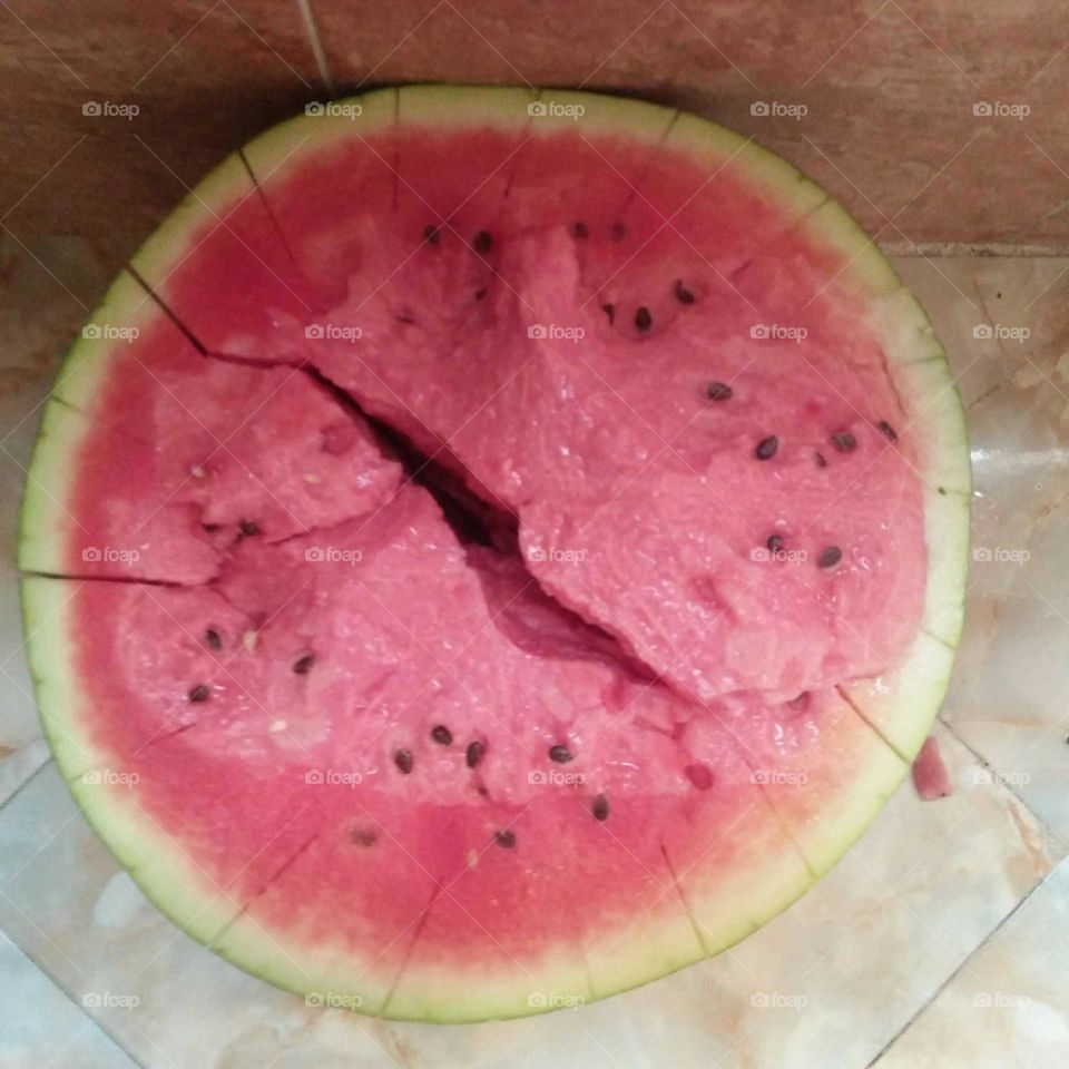 Watermelon fruit