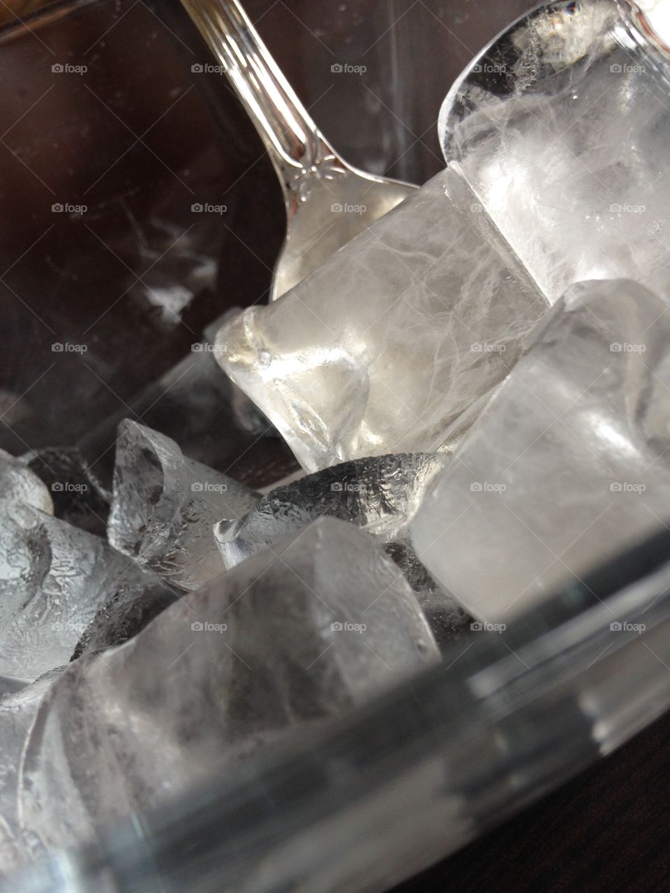 Ice. Ice