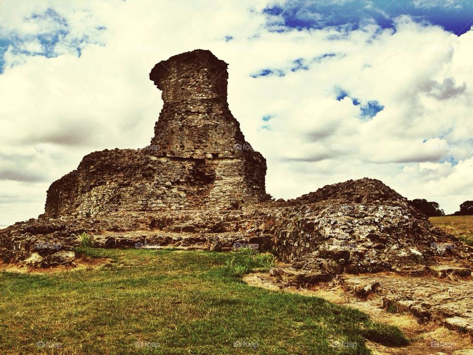 united kingdom stone old castle by hannahdagogo