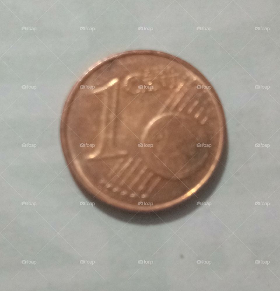 1 Euro cent