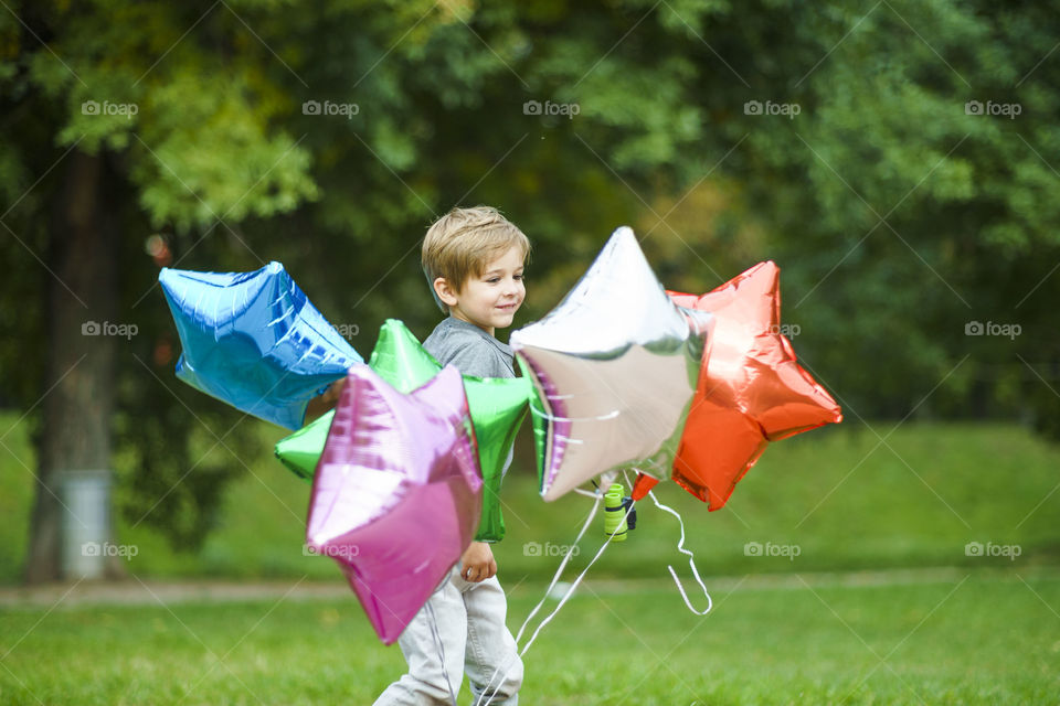 Child, Grass, Park, Outdoors, Nature