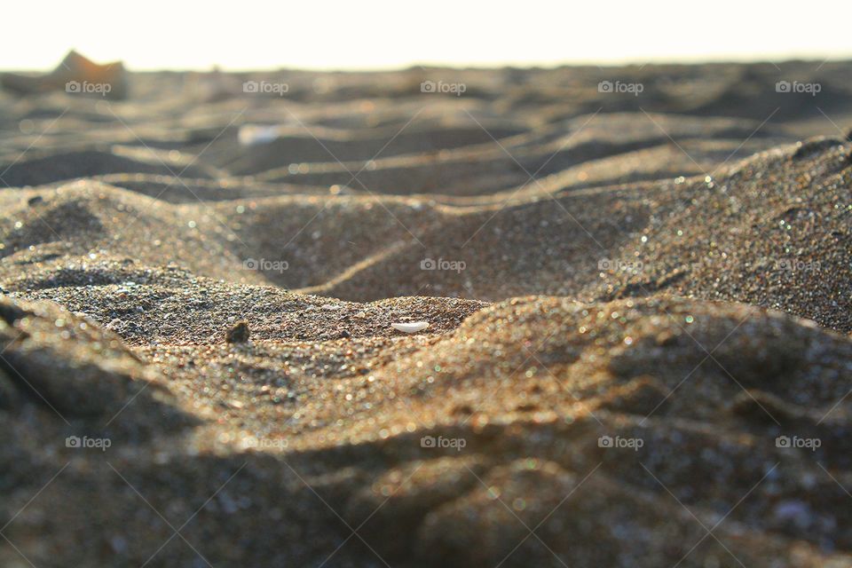 Sea sand