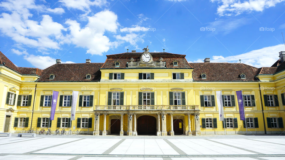 Palace in vienna, Austria 