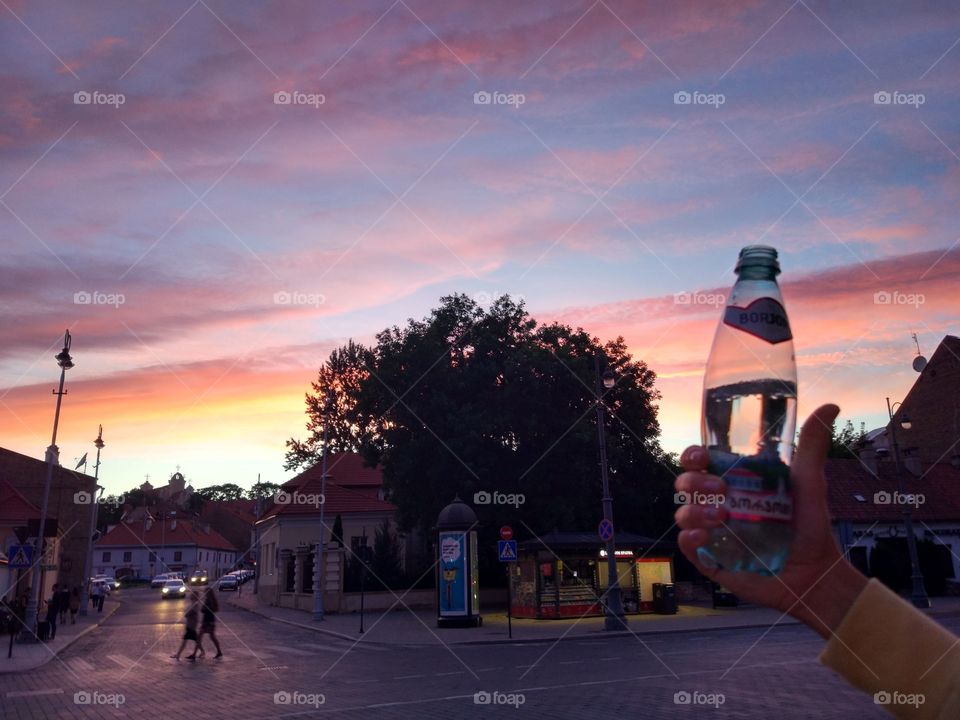 People, Sunset, Evening, Dusk, Dawn