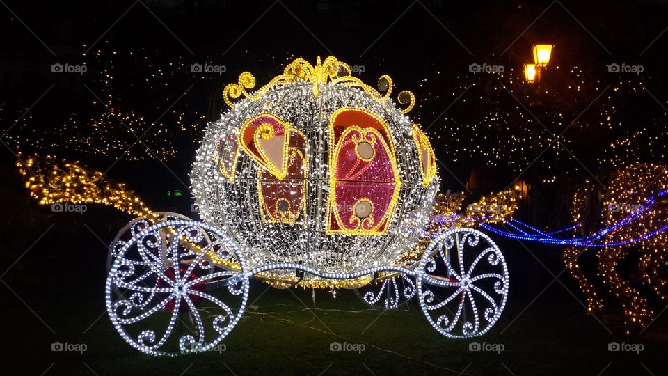 cinderella's carriage