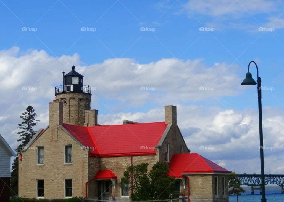 Old Mackinac Point Lighthouse ~ Michigan